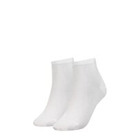 TOMMY HILFIGER Womens Quarter Socks, 2-pack - TH, cotton,...