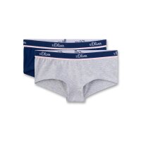 s.Oliver Girls Pack of 2 Cutbrief - Briefs, Underpants,...