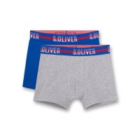 s.Oliver Boys Hipshorts - Pack of 2, Pants, Underpants,...
