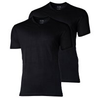 CECEBA Men American T-Shirt, 2-pack - V-neck, short...