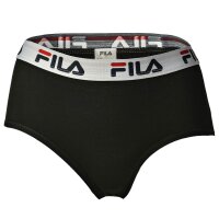 FILA Damen Hipster Slip - Pants, Logo-Bund, Cotton...