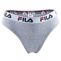 FILA Damen Brazilian Slip - Panty, Logo-Bund, Cotton...