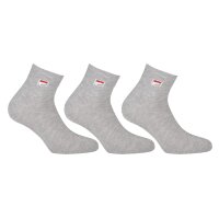 FILA Quarter Socken im 3er Pack, 12,95 €