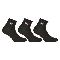 FILA Quarter Socks Unisex, 3 pairs - Short socks, Sport,...