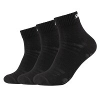 SKECHERS Quarter Socken für Damen und Herren im 3er Pack, 5,22 €