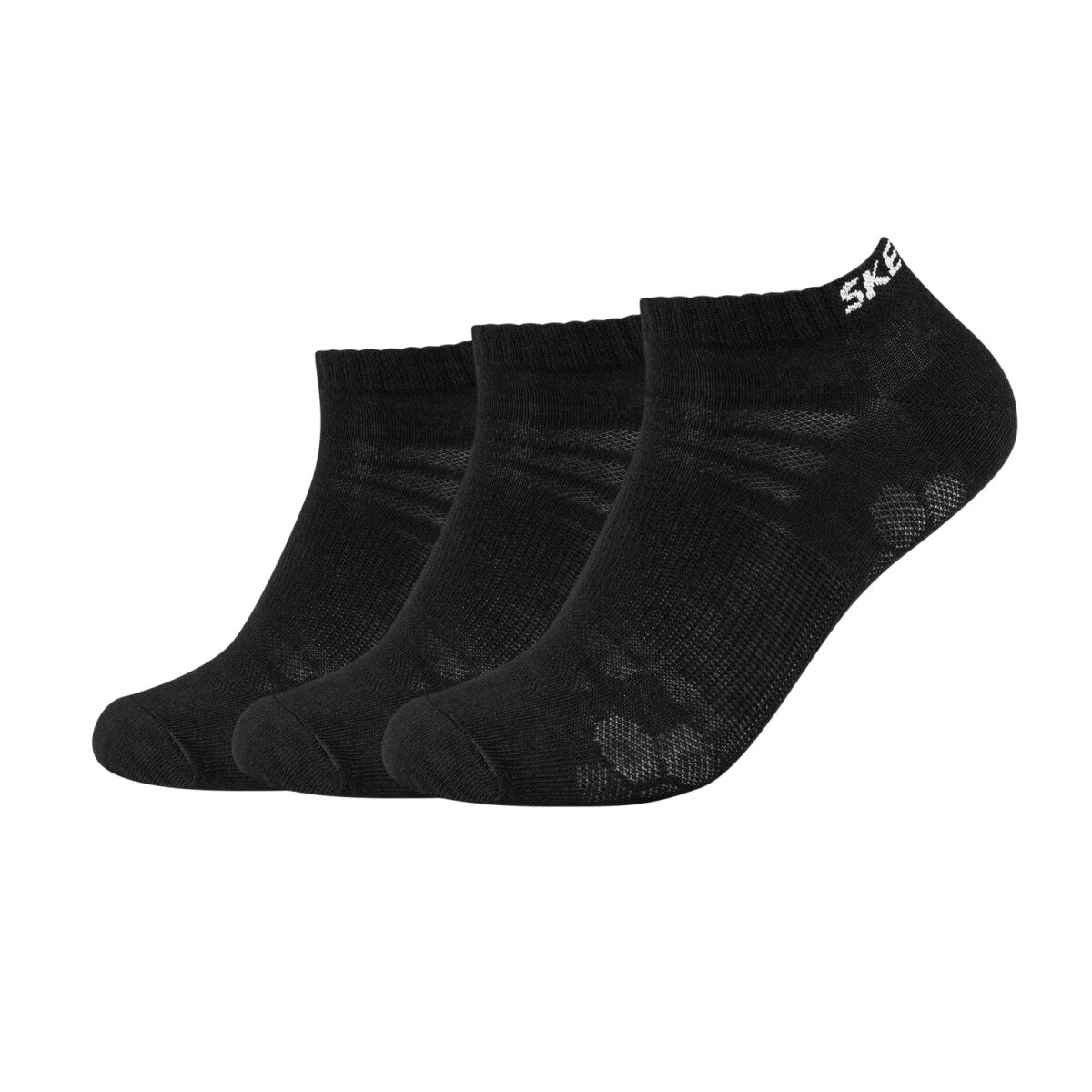 SKECHERS Sneaker Socken für Damen und Herren im 3er Pack, 10,45 €