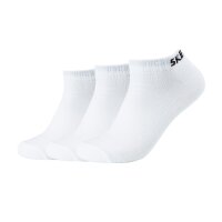 SKECHERS Unisex Sneaker Socks, 3-pack - basic short...