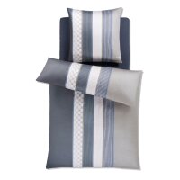 JOOP! bed linen 2 pieces - Cornflower Stripes,...