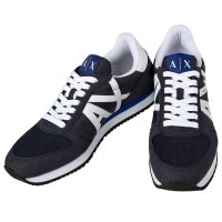 A|X ARMANI EXCHANGE Mens Sneaker Low - Laced Shoe, Retro,...