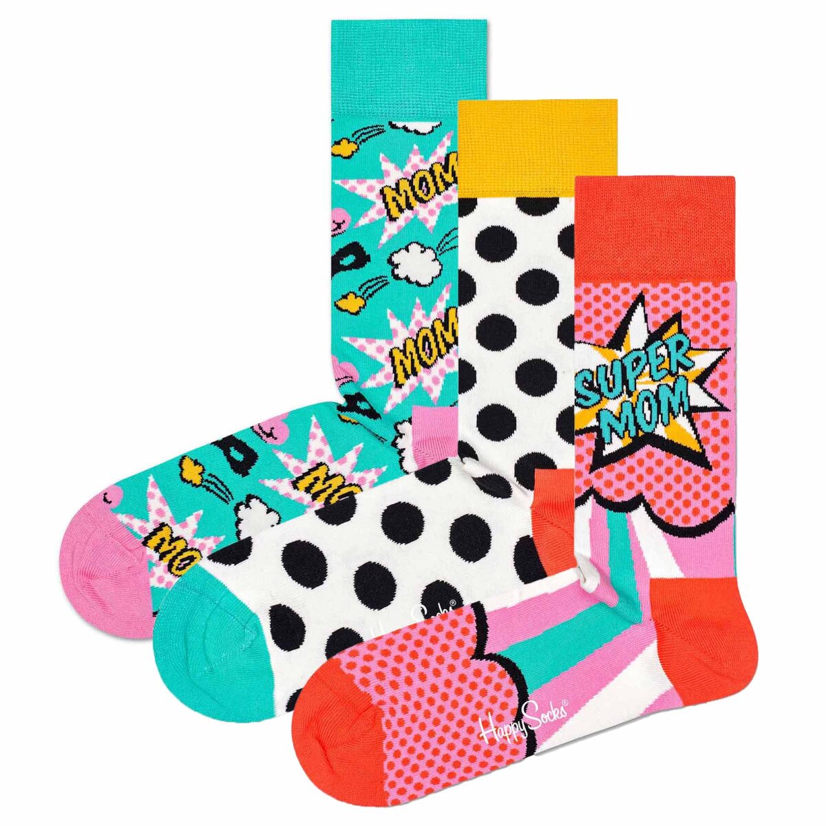 Happy Socks Damen Socken 3er Pack, 35,00 €