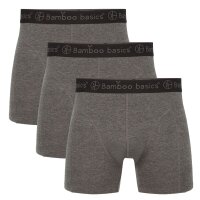 Bamboo basics Herren Boxer Shorts RICO, 3er Pack -...