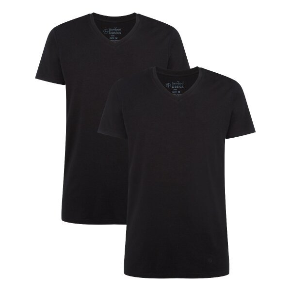 Bamboo basics Herren T-Shirt - Unterhemd im Doppelpack, 34,95 €