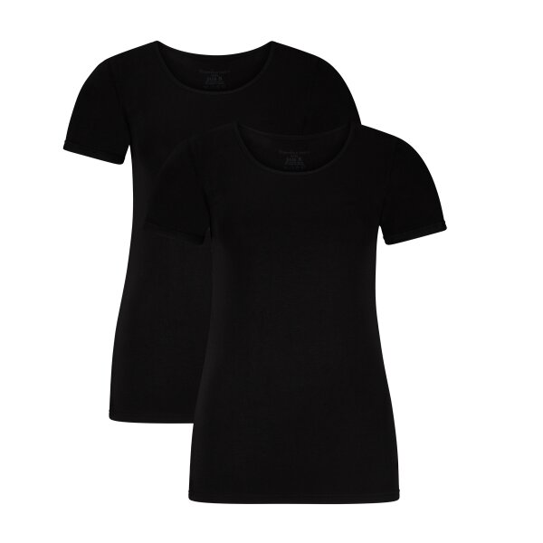 Bamboo basics Damen T-Shirt - Unterhemd im Doppelpack, 34,95 €