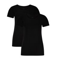 Bamboo basics Damen T-Shirt KATE, 2er Pack - Unterhemd,...