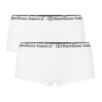Bamboo basics Damen Hipster IRIS, 2er Pack - Panty,...
