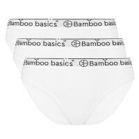 Bamboo basics Damen Slips YARA, 3er Pack - Logo-Bund,...