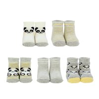CUCAMELON Baby Socken, 5er Pack - Strumpf, Tiermotive,...