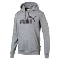 PUMA Herren Hoody - ESS, großes Puma Cat Logo