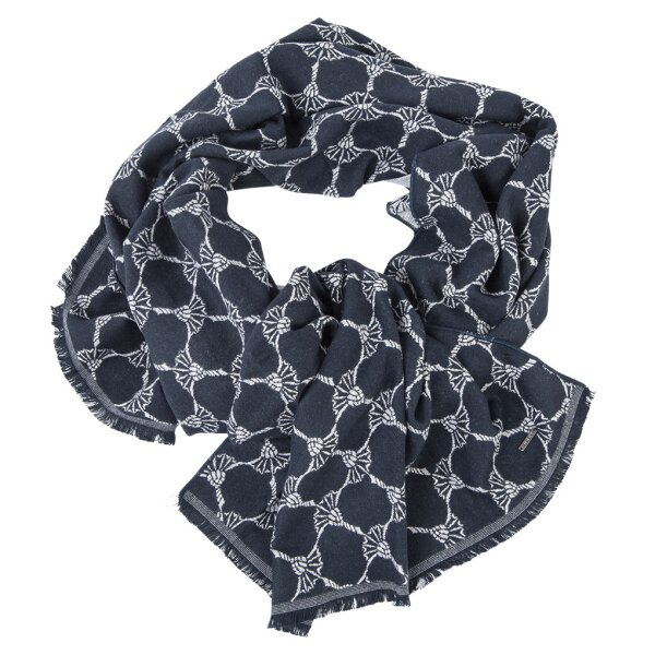 JOOP! woven scarf for men - Cornflower-Jacquard, 79,95 €
