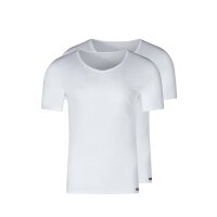 SKINY Herren T-Shirt, 2er Pack - Unterhemd, Halbarm,...