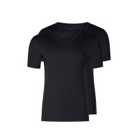 SKINY Herren T-Shirt, 2er Pack - Unterhemd, Halbarm,...