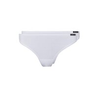 SKINY ladies thong, pack of 2 - Thong, Cotton Stretch, Basic