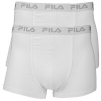 FILA Herren Boxer Shorts 2er Pack - Logobund, Urban,...