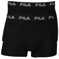 FILA Mens Boxer Shorts 2-pack - Logo waistband, urban,...