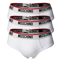 MOSCHINO Mens Briefs 3-Pack - Slips, Underpants, Cotton...