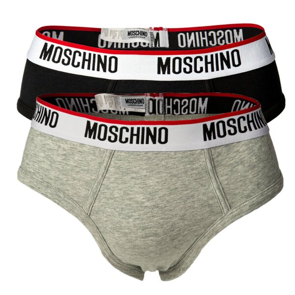 MOSCHINO Briefs for Men in Pack of 2 - Cotton Stretch, 33,45 €