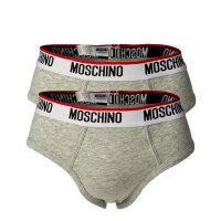 MOSCHINO Mens Briefs 2-Pack - Slips, Underpants, Cotton...