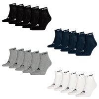 HEAD Quarter Socks- short Socks, unicoloured