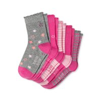 SCHIESSER Girls Socks - Motif Socks, 5-Pack