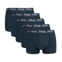 FILA Herren Boxer Shorts, 5er Pack - Logobund, Urban,...