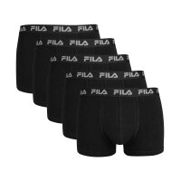 FILA Mens Boxer Shorts, 5-pack - Logo waistband, urban,...