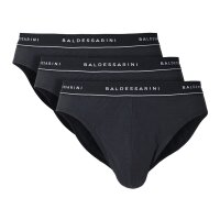BALDESSARINI Mens Briefs 3-Pack - Slips, Single Jersey