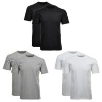 RAGMAN Mens T-Shirt - 1/2 sleeve, undershirt, round neck