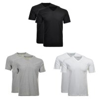 RAGMAN Mens T-Shirt - 1/2 sleeve, undershirt, V-Neck