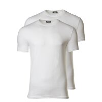 DSQUARED2 Mens T-shirt - Round Neck, Cotton Stretch Twin...