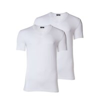 DSQUARED2 Herren T-Shirt - V-Neck, Cotton Stretch Twin...