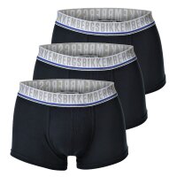 BIKKEMBERGS mens shorts, pack of 3 - TRIPACK TRUNK,...