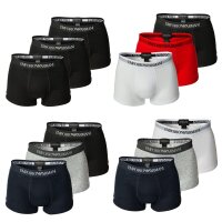 EMPORIO ARMANI Men Boxer Shorts Pack of 3 - Mens Knit...