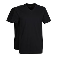 bugatti Herren T-Shirt, 2er Pack - Unterhemd, V-Neck,...