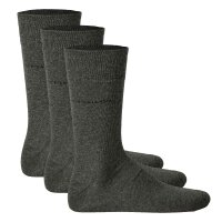 TOM TAILOR mens socks, 3 pack - basic, cotton blend,...