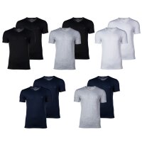 EMPORIO ARMANI Mens T-Shirt Pack - V-Neck, Half Sleeve,...