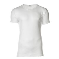 NOVILA Mens T-Shirt - Round Neck, Natural Comfort, Fine...