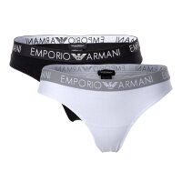 EMPORIO ARMANI Women Brazilian Briefs 2-Pack - Slips,...