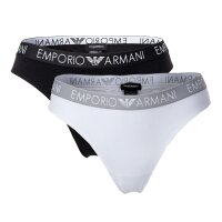EMPORIO ARMANI Women Thongs 2-Pack - Slips, Stretch...