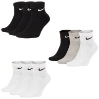NIKE Unisex Pack Sports Socks - Everyday, Cotton...