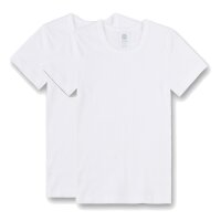 Sanetta Boys T-Shirt, 2-Pack - Undershirt, Basic, Organic...